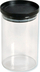 Kavanoz hermetik Kesper, xham transparent, kapak plastik, transparent