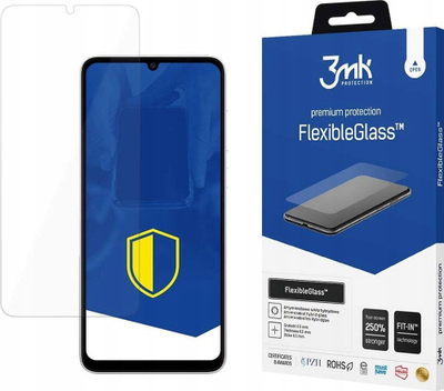 Xham mbrojtës 3mk FlexibleGlass për Samsung Galaxy A05s, hibrid, me pamje shumë të pastër