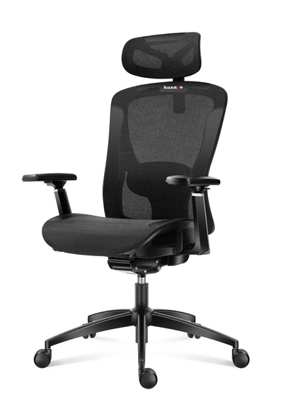 Karrige gaming Huzaro Combat 7.3 Mesh, mbështetje e rehatshme, mban deri 150 kg, e zezë