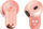 Kufje Divoom Spark Air, TWS in ear, Bluetooth 5.3, rozë