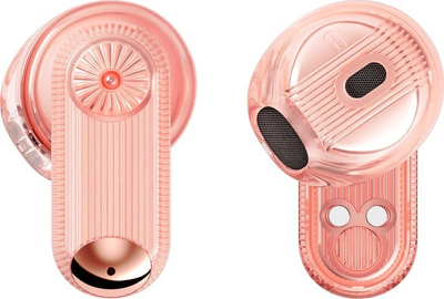 Kufje Divoom Spark Air, TWS in ear, Bluetooth 5.3, rozë