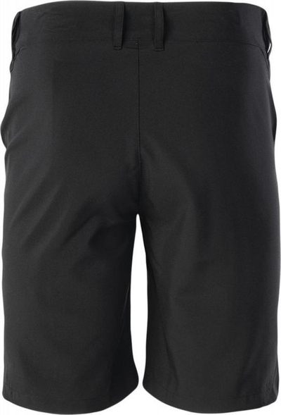 Shortse Hi-tec Megano M 92800406350, poliester, me reflektues, të zeza
