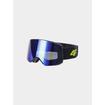 Syze ski 4F 4FJWAW24AGOGM041, xham pasqyrë, me rrip që rregullohet, kornizë e zezë