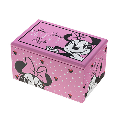 Kuti për aksesorë Disney Minnie Mouse sDI0181, rozë
