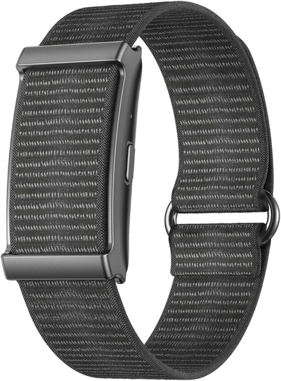 Byzylyk fitnesi Beafon Fit 20F, monitorim shëndeti, IP68, i zi
