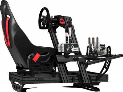 Platformë lëvizëse gaming Next Level Racing Motion Plus NLR M007, 2 akse, për cockpit simulimi, e zezë