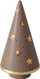 Фигура декоративна Natural Stone Lamora Christmas Tree, 16 cm, природен камен, повеќебојна
