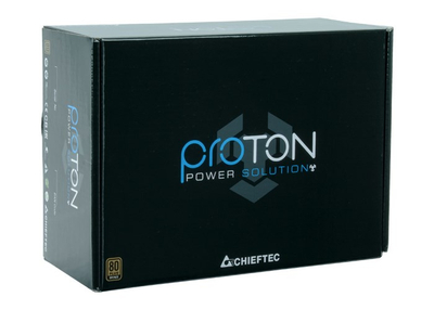 Furnizues energjie Chieftec Proton BDF-600S, 600W, 80 Plus Bronze, i zi