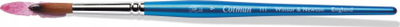 Furçë akuareli Winsor & Newton Cotman Series 111 Round 9, 5.6 mm, me dorezë blu