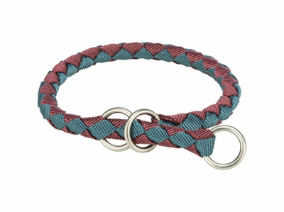 Jakë për qen Trixie Cavo Pull Stop, L XL 52 60 cm, sangria petrol