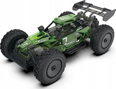Makine lodër Amewi CoolRC Razor Buggy 2WD, 1:18, DIY, jeshile transparente