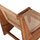 Karrige lounge LUKILLA HM9913, dru teak, litar sintetik, bezhë natyrale