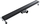 Shkarkues linear dushi SpiroFlex AQUA STEEL 700, çelik inox, grilë e lëmuar, i zi mat