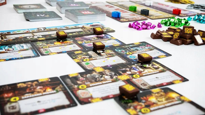 Lojë tavoline Portal Games Underground Empire, 1 5 lojtarë, strategjike, shumëngjyrëshe