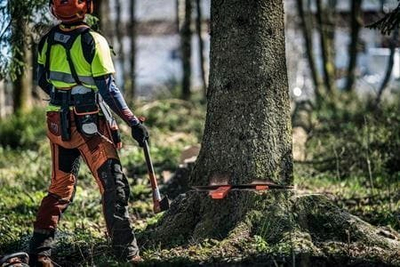 Pykë prerjeje Husqvarna Zenoah 598035802, 20 cm, plastike, portokalli