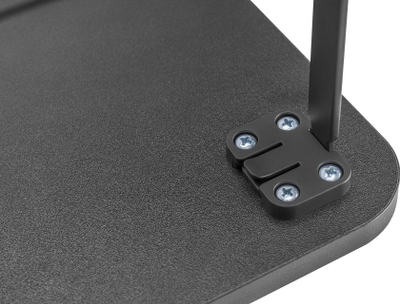 Mbajtëse monitori dhe laptopi Gembird MS-TABLE-03, kompakte, i zi