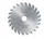 Teh prerës Freud Trapezoidal Scoring Blade, 100mm, 24 dhëmbë, 22mm