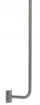 Mbajtës muri Stabilus WR-30/110, çelik i galvanizuar, 1100mm, gri