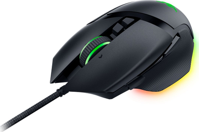 Mашина за игри Razer Basilisk V3, 35000 DPI, со кабел, црн