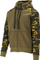 Bluzë pune Yato me kapuç e zinxhir, Camo, 80% pambuk, masa XL, moro khaki