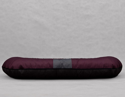 Shtrat për qen Hobbydog Comfort Ponton XXL, 120x100 cm, i burgundy