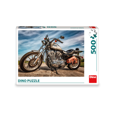 Puzzle Dino Harley Davidson, 500 pjesë, 10+ vjeç