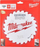 Teh sharre Milwaukee SAW BLADE FOR WOOD 190mm, 30mm, për dru