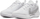 Atlete tenisi NikeCourt Zoom Pro White Metallic Silver për goca, numri 39, të bardha me ngjyrë argjendi