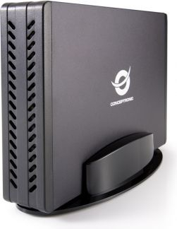 Kuti për hard disk Conceptronic CHD3SU, 3.5", USB, e zezë