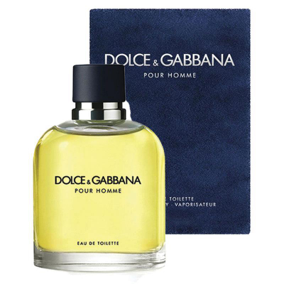 Eau De Toilette Dolce & Gabbana Pour Homme 75 ml