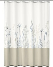 Perde dushi Leifheit Ecoplast Titus, 180x200 cm, plastike, me shumë ngjyra