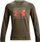 Bluza Under Armour UA Rival Terry Logo Crew M për burra, me mëngë të gjata, jeshile