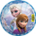 Top lodre Globo Toys 50634 Frozen, 23 cm, me rrjetë, shumëngjyrësh