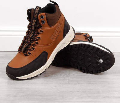 Çizme pa mbushje Big Star Jr II274453, për çuna, camel
