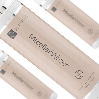 Ujë micellar për fytyrë Sefiros, 200 ml