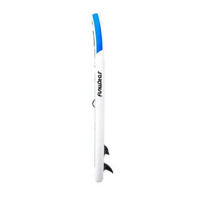 Dërrasë SUP FunWater Tiki SUPFW05B, 320 x 83 x 15 cm, e fryrë, bardh e kaltër