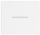 Access point Grandstream GWN7604, Wi-Fi 6, 4x Gigabit, i bardhë