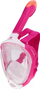 Maskë snorkeling Aquawave Vizero Jr 92800473652, full face për kalamaj, tub dry top, blu