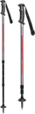 Shtylla trekking Spokey Ekvilibro, me antishock, 105-135 cm, gri