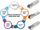 Modul optik SFP Intellinet Industrial, Gigabit, -40 deri 75°C, metalik