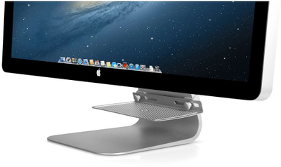 Raft metalik Twelve South BackPack 3, për iMac dhe Apple Display, argjendtë