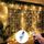 Perde dritash LED Maclean MCE413, 3x3 m, 300 LED, dritë e ngrohtë