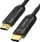 Kabllo HDMI Unitek Optical 2.0 AOC, 4K 60Hz, 12m, e zezë