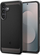 Mbulesë telefoni Spigen Rugged Armor Samsung Galaxy S25 FE, silikon, e zezë
