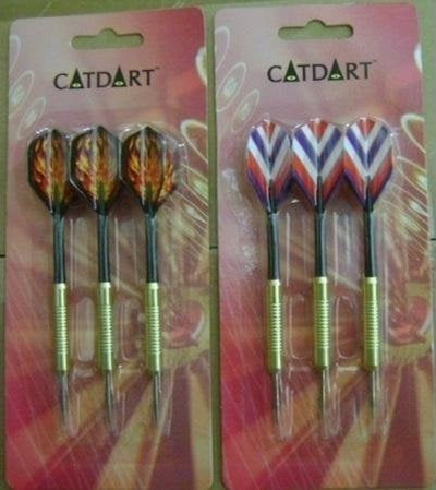 Set shigjetash Tactic Catdart, 3 copë, 18g, majë metalike