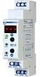 Relé kohe Novatek-Electro REV-114, 230V AC, 0.1s deri 10 ditë, mikroprocesorike