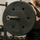 Pllakë peshe Victoria Sport Concrete Weight 10kg EB Fit FI30, diametër 30mm, e zezë