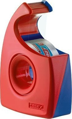 Shpërndarës shiriti Tesa Easy Cut, deri 33m 19mm, i kuq blu, bosh