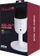 Mikrofon gaming Marvo MIC-06, me ndriçim RGB, me port për kufje, i bardhë