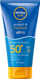 Krem dielli Nivea Sun Protect & Moisture Ultra, SPF 50+, 150ml, blu